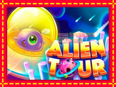 Mesin slot online - Alien Tour