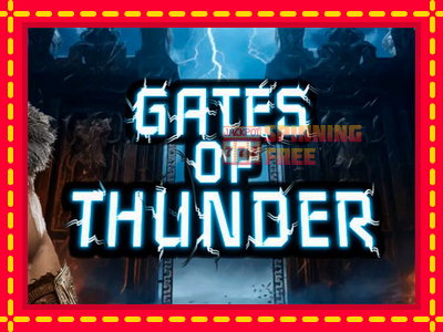 Mesin slot online - Gates of Thunder