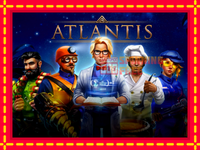 Mesin slot online - Atlantis