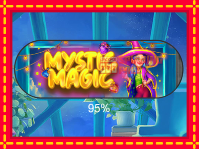 Mesin slot online - Mystic Magic