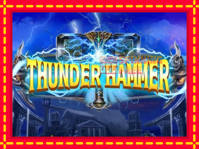 Mesin slot online - Thunder Hammer