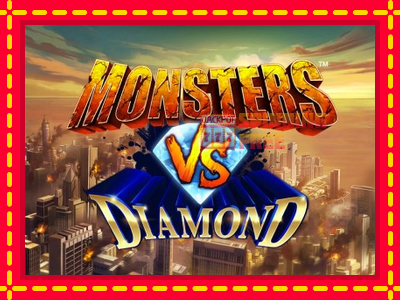 Mesin slot online - Monsters VS Diamond