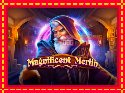 Mesin slot online - Magnificent Merlin