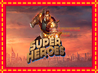 Mesin slot online - Super Heroes