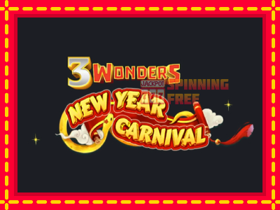 Mesin slot online - 3 Wonders New Year Carnival