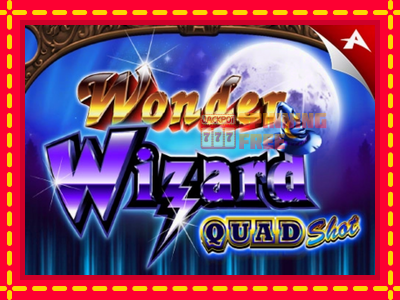 Mesin slot online - Wonder Wizard Quad Shot