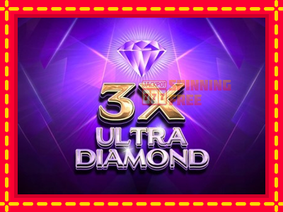 Mesin slot online - 3x Ultra Diamond