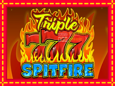 Mesin slot online - Triple 777 Spitfire