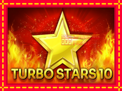 Mesin slot online - Turbo Stars 10