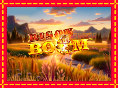 Mesin slot online - Bison Boom