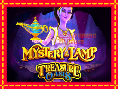 Mesin slot online - Mystery of the Lamp Treasure Oasis