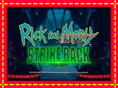 Mesin slot online - Rick and Morty Strike Back