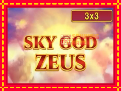 Mesin slot online - Sky God Zeus 3x3