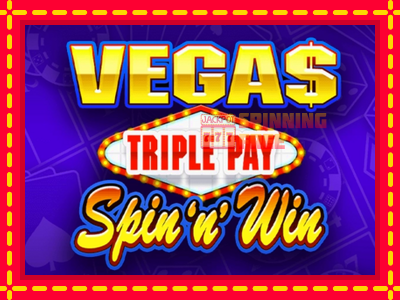 Mesin slot online - Vegas Triple Pay Spin n Win