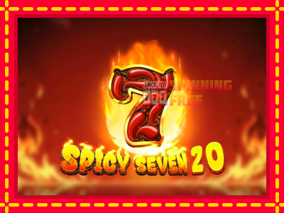 Mesin slot online - Spicy Seven 20