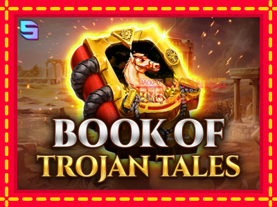 Mesin slot online - Book of Trojan Tales