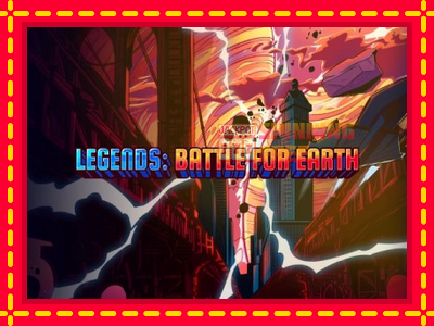 Mesin slot online - Legends: Battle for Earth