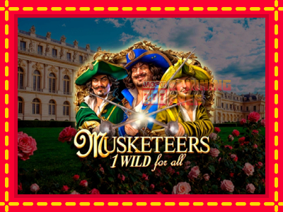 Mesin slot online - Musketeers 1 Wild for All