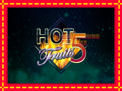 Mesin slot online - Hot Fruits 5