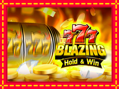 Mesin slot online - 777 Blazing Hold & Win