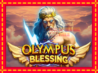 Mesin slot online - Olympus Blessing