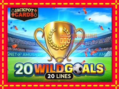 Mesin slot online - 20 Wild Goals