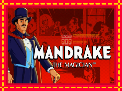 Mesin slot online - Mandrake the Magician