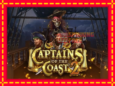 Mesin slot online - Captains of the Coast 2