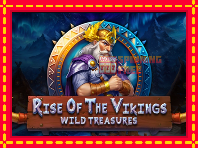 Mesin slot online - Rise of The Vikings - Wild Treasures