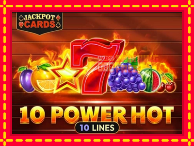 Mesin slot online - 10 Power Hot