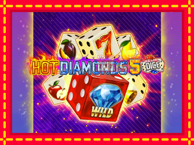 Mesin slot online - Hot Diamonds 5 Dice