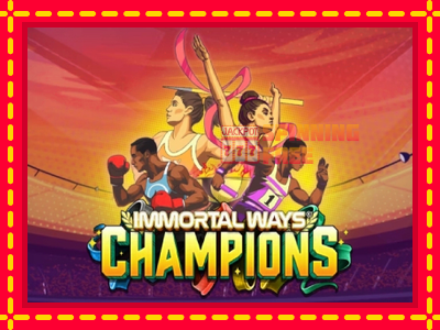 Mesin slot online - Immortal Ways Champions