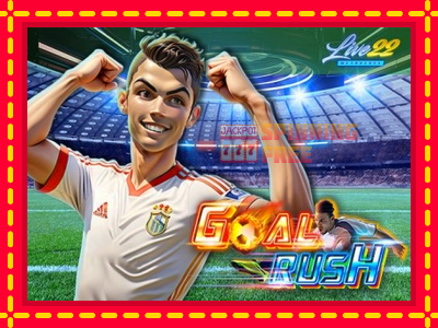 Mesin slot online - Goal Rush