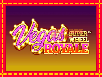 Mesin slot online - Vegas Royale Super Wheel