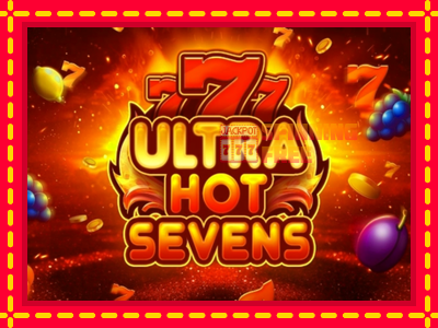 Mesin slot online - Ultra Hot Sevens