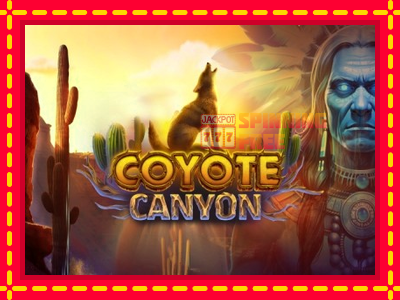 Mesin slot online - Coyote Canyon