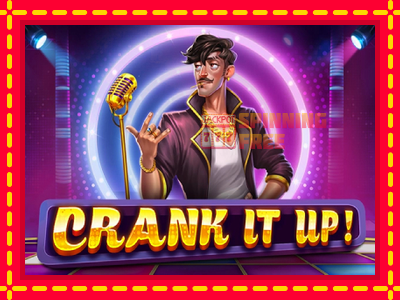 Mesin slot online - Crank it Up