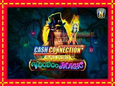 Mesin slot online - Cash Connection - Golden Voodoo Magic