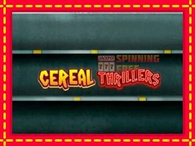 Mesin slot online - Cereal Thrillers