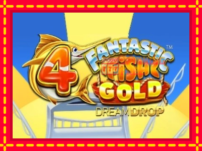 Mesin slot online - 4 Fantastic Fish Gold Dream Drop