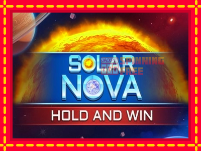 Mesin slot online - Solar Nova Hold and Win