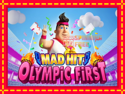 Mesin slot online - Mad Hit Olympic First