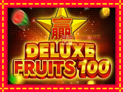 Mesin slot online - Deluxe Fruits 100