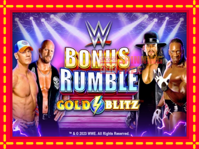 Mesin slot online - WWE Bonus Rumble Gold Blitz