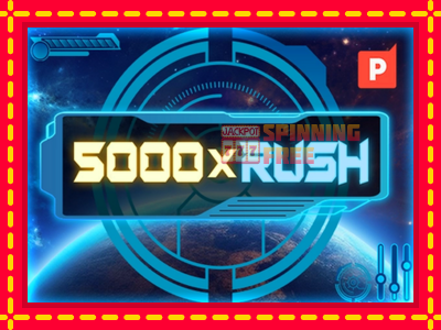 Mesin slot online - 5000 x Rush