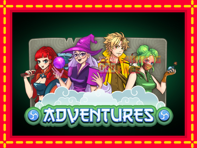 Mesin slot online - Adventures