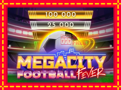 Mesin slot online - Megacity Football Fever