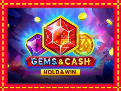 Mesin slot online - Gems & Cash