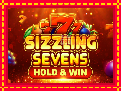 Mesin slot online - Sizzling Sevens Hold & Win