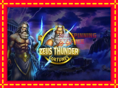 Mesin slot online - Zeus Thunder Fortunes